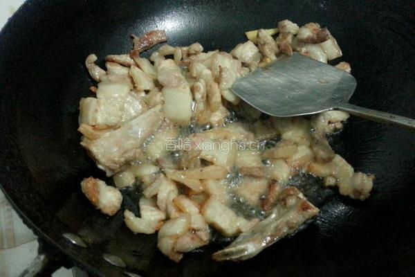 回锅肉的做法图解5