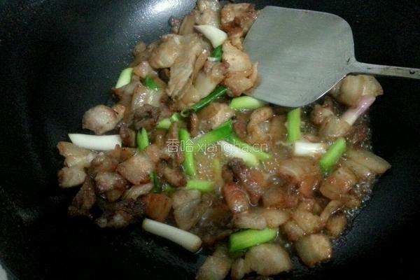 回锅肉的做法图解8