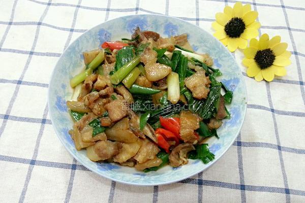 回锅肉的做法图解11