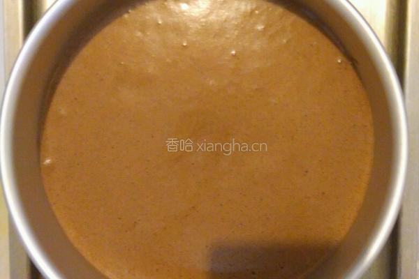 可可蛋糕的做法图解10