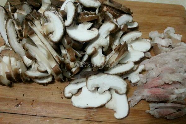 耗油香菇的做法图解2
