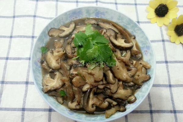 耗油香菇的做法图解8
