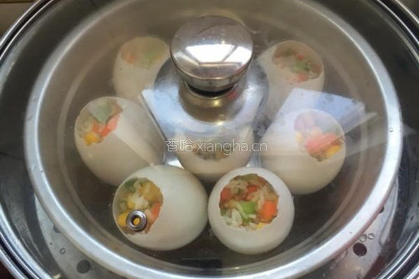 糯米彩蛋的做法图解7