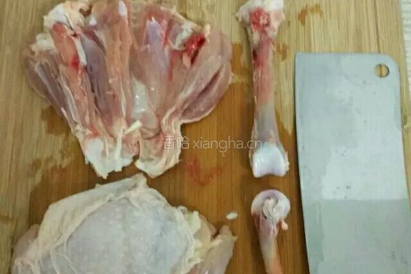 食记录04 鸡肉盖浇饭的做法图解1