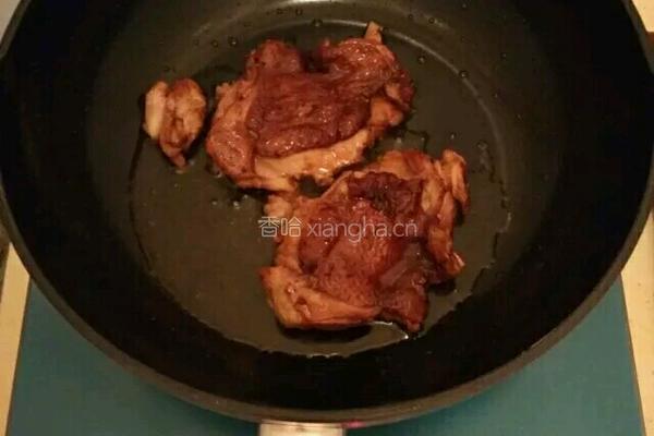 食记录04 鸡肉盖浇饭的做法图解6