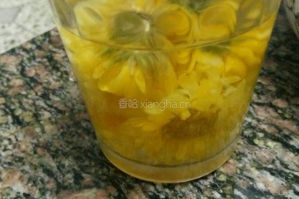 金盏花茶的做法图解4