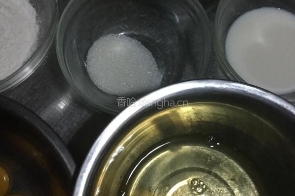 蛋糕的做法图解1