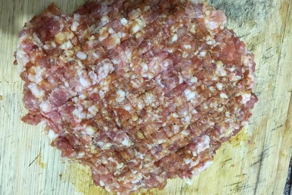 豆腐肉馅饺子的做法图解2
