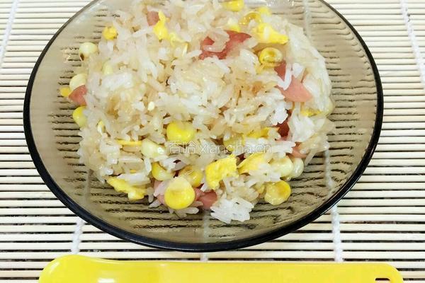 什锦炒饭的做法图解8