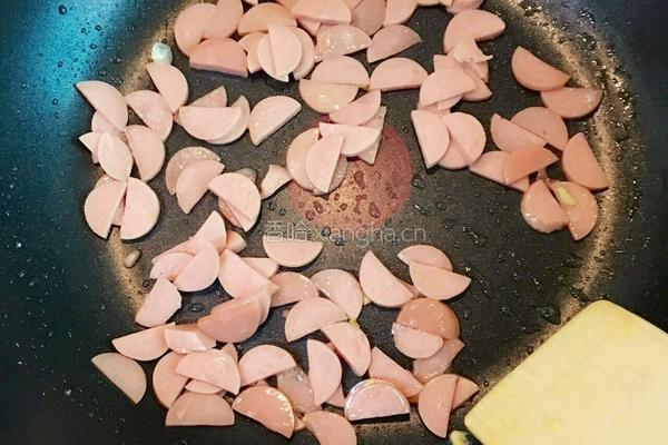 什锦炒饭的做法图解3