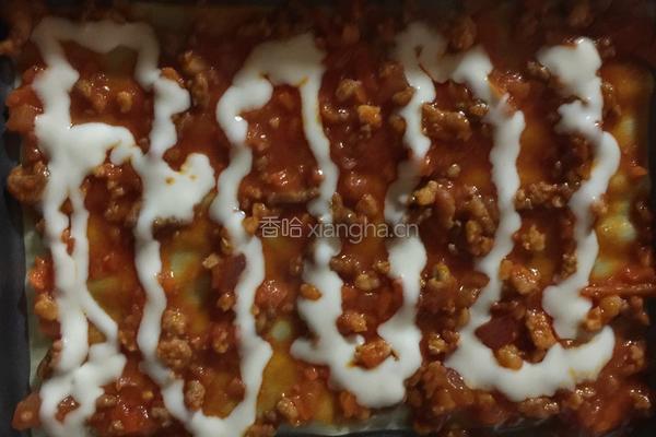 lasagne（千层面）的做法图解4