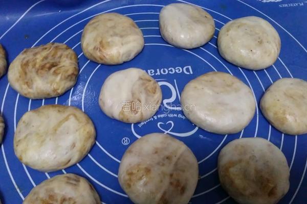 芝麻烧饼的做法图解8
