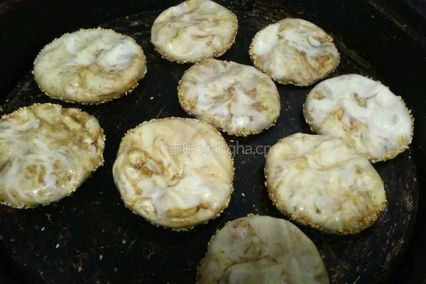 芝麻烧饼的做法图解12