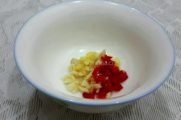 白灼茼蒿的做法图解2
