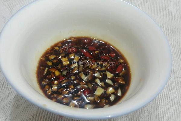 白灼茼蒿的做法图解3