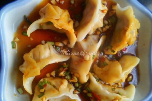 五色馅饺子