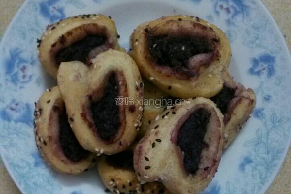 炸紫薯面卷的做法图解9