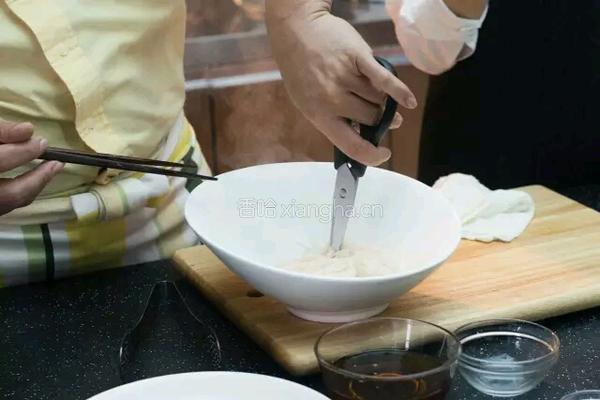 麻油鸡面线的做法图解10