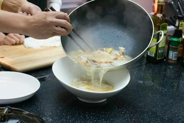 麻油鸡面线的做法图解11