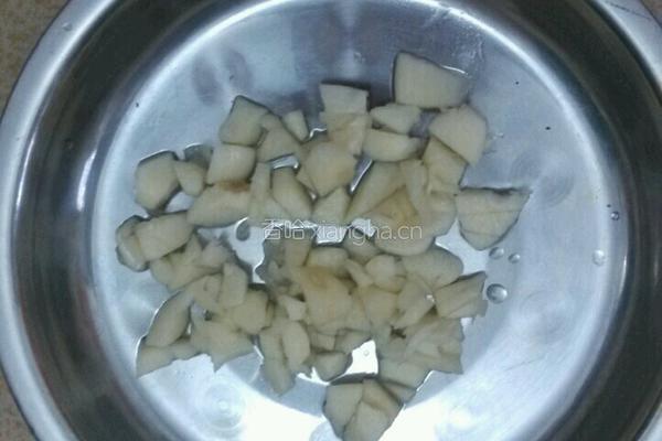 蒜香酱青菜的做法图解4