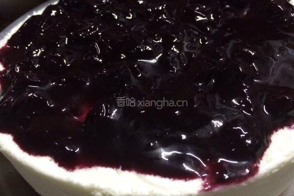 草莓冻芝士蛋糕(不用烤箱)的做法图解6