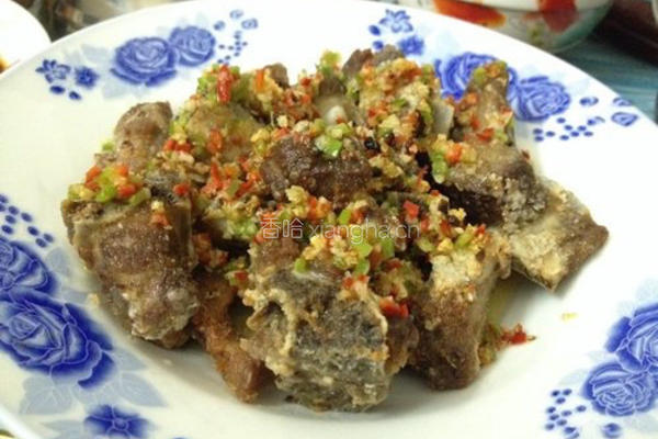 蒜香陈皮排骨的做法图解9