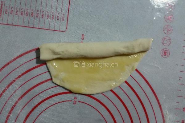 花生红糖馅饼的做法图解6