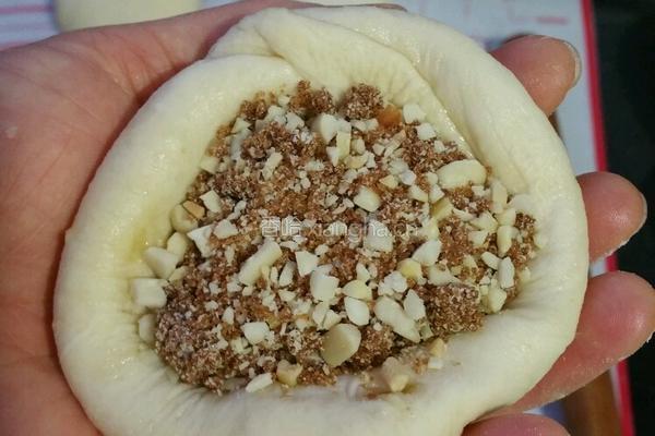 花生红糖馅饼的做法图解10