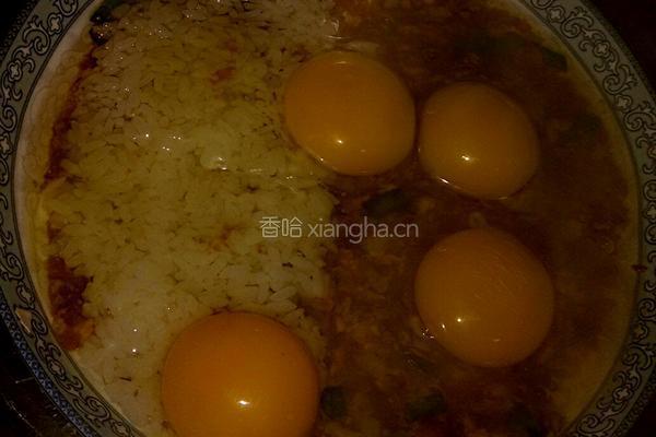 湘浙肉糜蒸蛋 蛋饼双拼 （妈妈醉爱） 的做法图解3