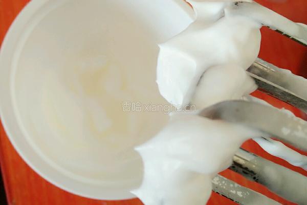 酸奶溶豆的做法图解5