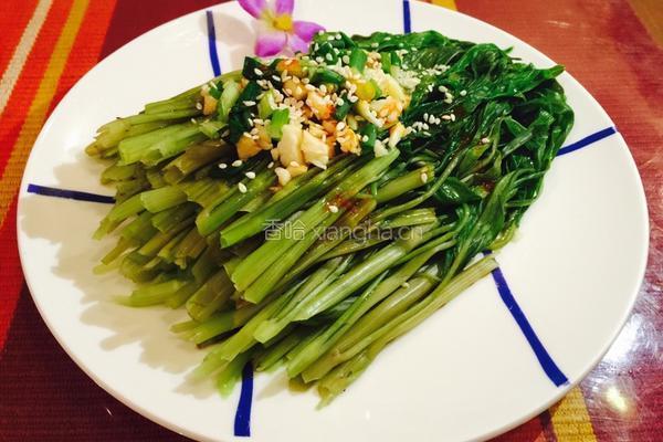 凉拌空心菜的做法图解6