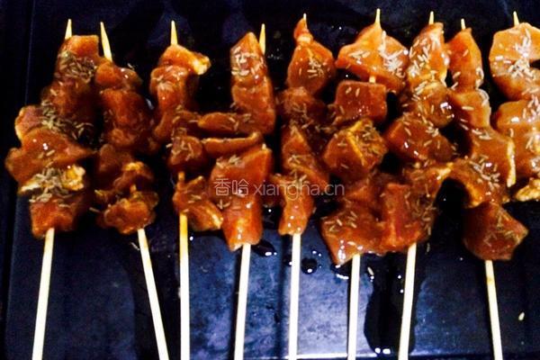 肉串的做法图解9