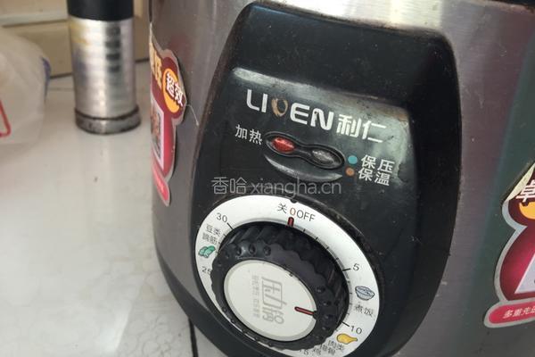 香菇燕麦粥的做法图解4