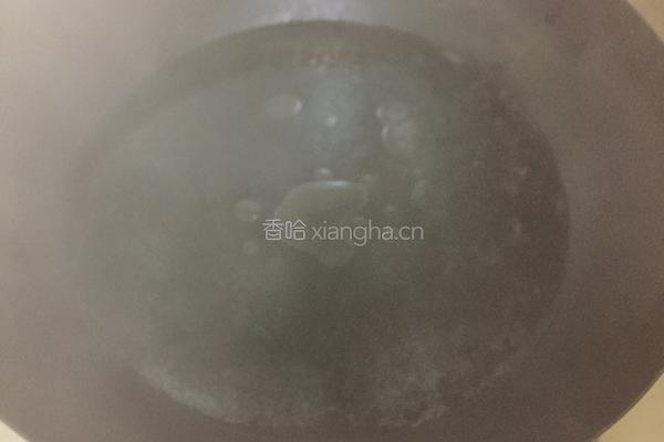 生炒菜心的做法图解2