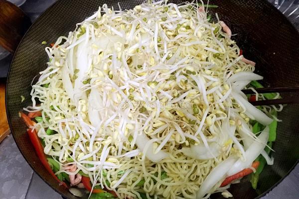 田园炒面的做法图解9