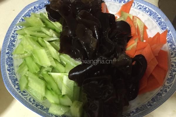 木须肉的做法图解4