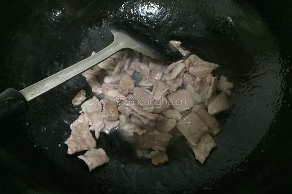 木须肉的做法图解7