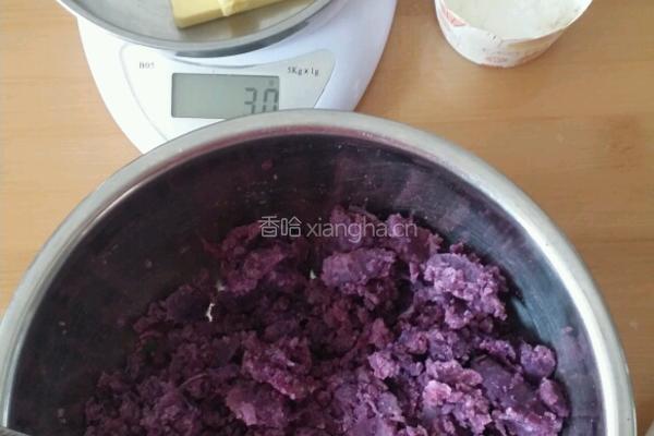 紫薯酥的做法图解2