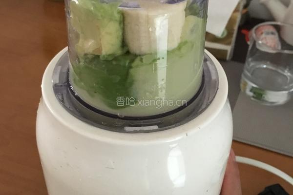 牛油果香蕉泥的做法图解5