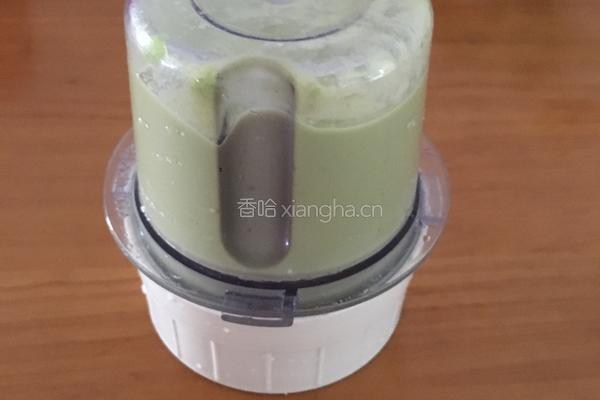 牛油果香蕉泥的做法图解6