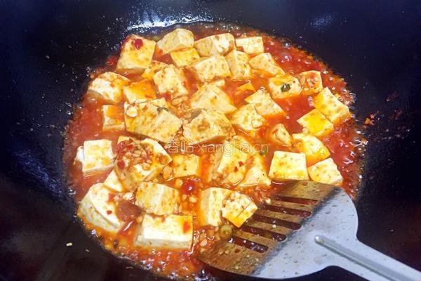 全素版麻婆豆腐的做法图解6