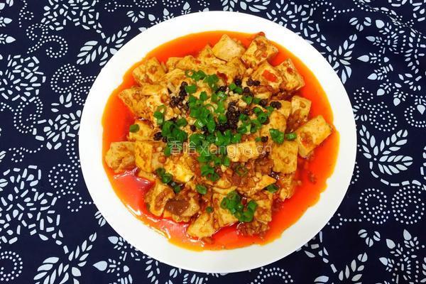 全素版麻婆豆腐的做法图解7