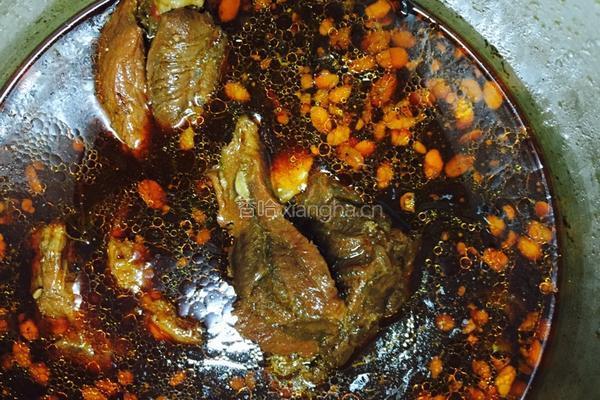 高压锅版酱牛肉的做法图解7