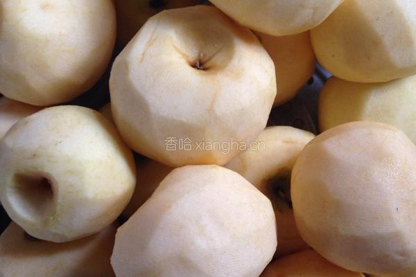 苹果果酱的做法图解1