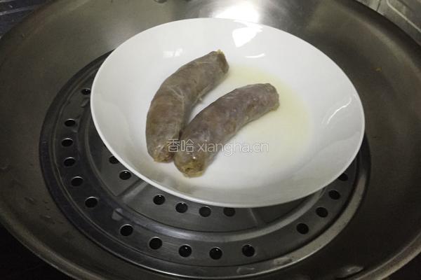 香肠炒荷兰豆的做法图解2