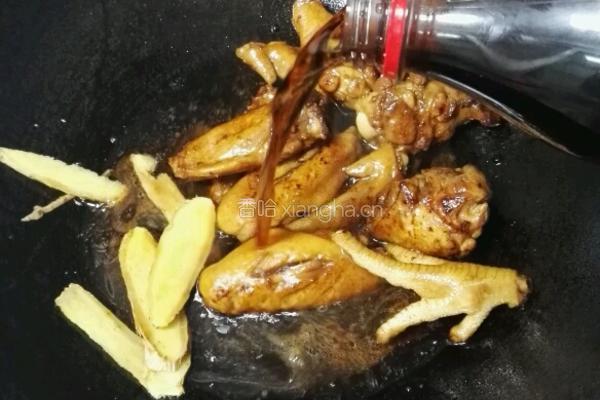 可乐鸡翅膀的做法图解6