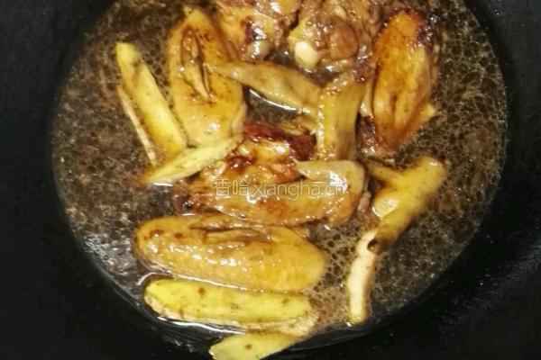 可乐鸡翅膀的做法图解7