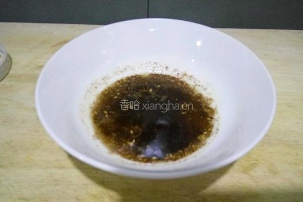 芝麻酱烧饼的做法图解3