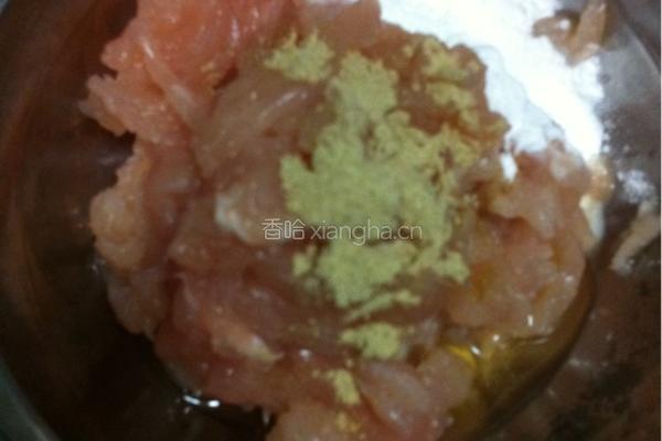 陈皮鸡丝炒掐菜的做法图解5