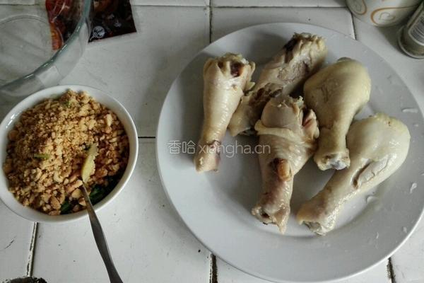 手撕鸡腿的做法图解6